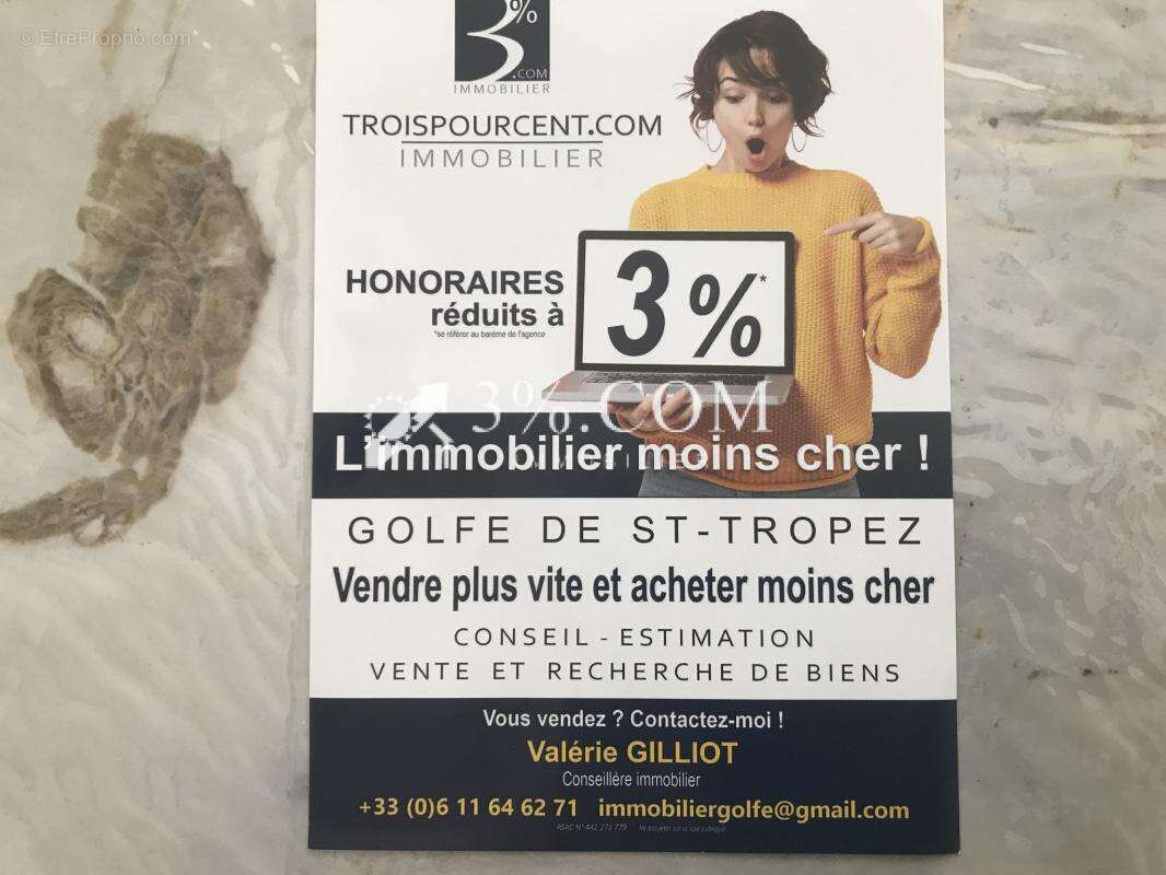 Appartement à COGOLIN