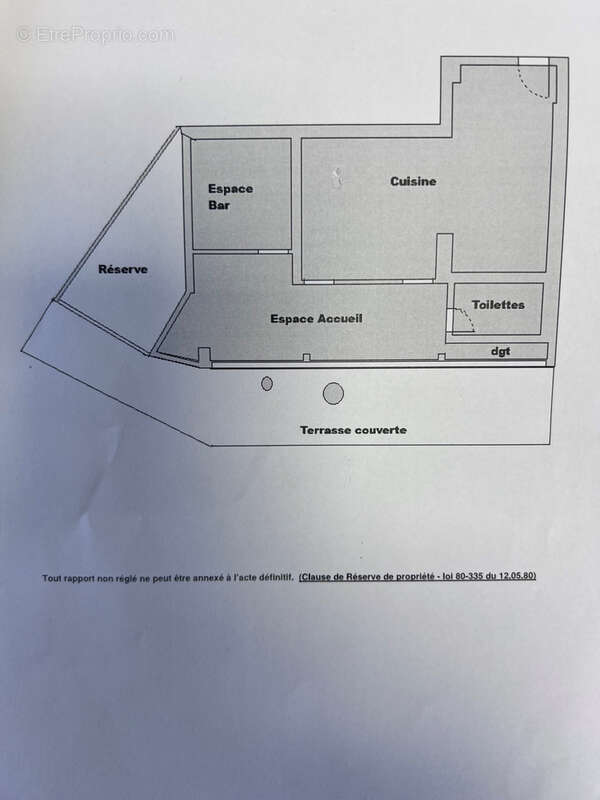 Commerce à LA GRANDE-MOTTE