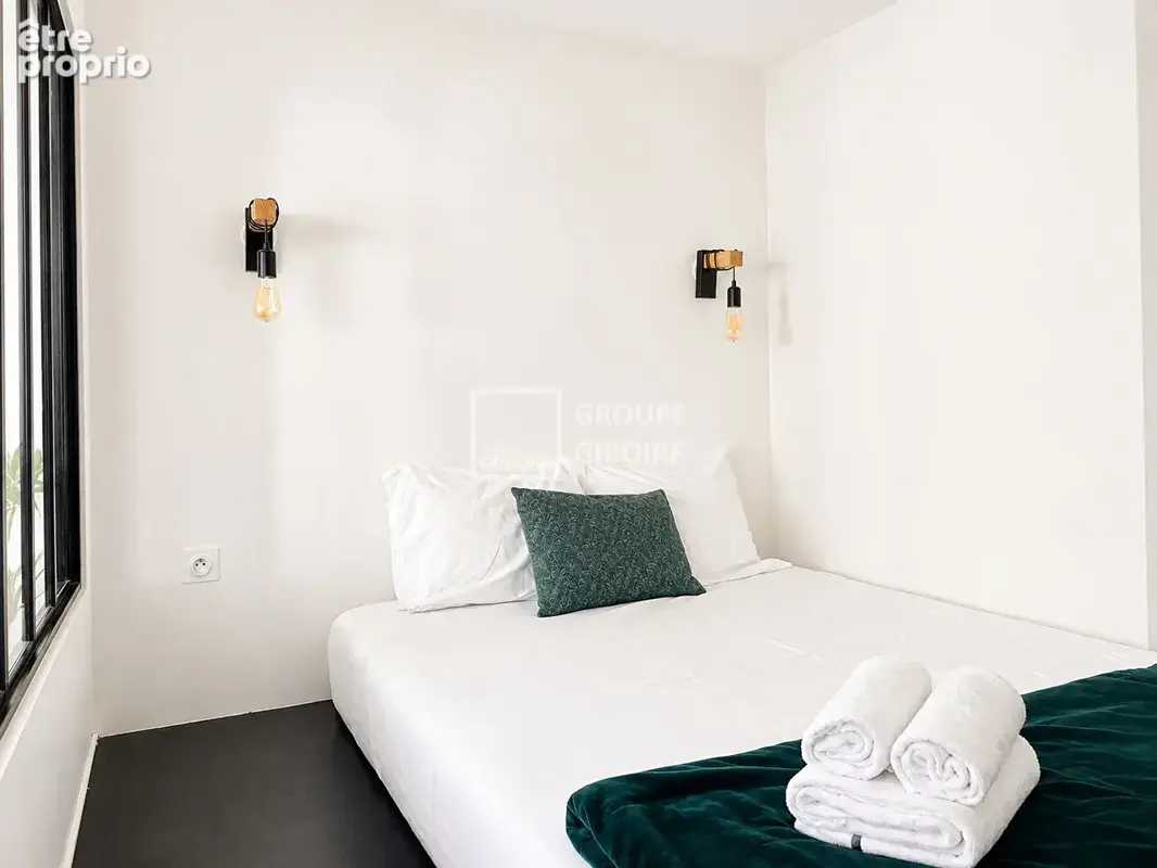 A vendre - agence giboire nantes - appartement t1 bis de 32 m2 - nantes quartier mellinet - photo 3
