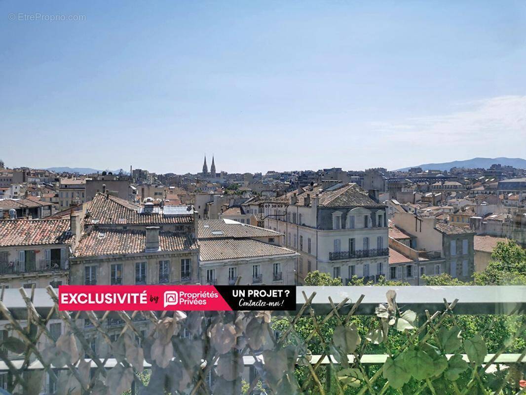 Appartement à MARSEILLE-1E
