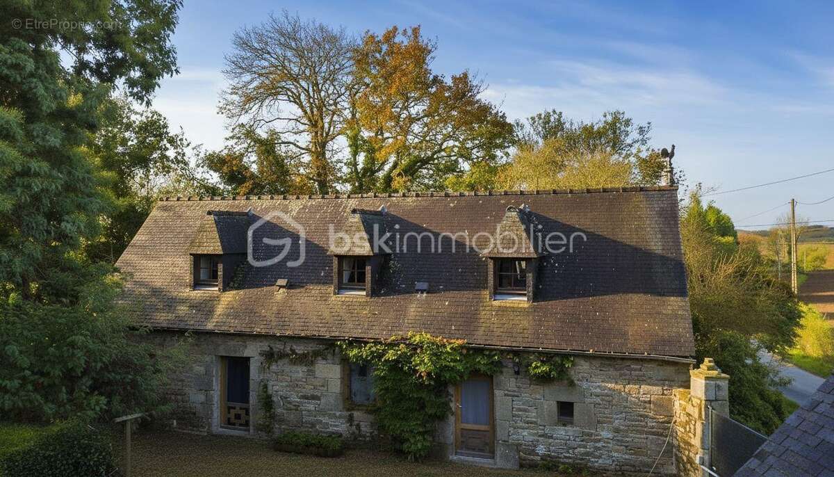 Maison à PLOUMILLIAU