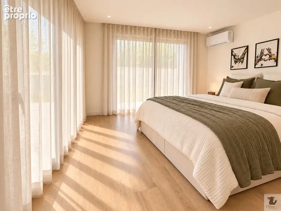 Contemporaine: 129 hab, terrain 2254m2 - photo 6