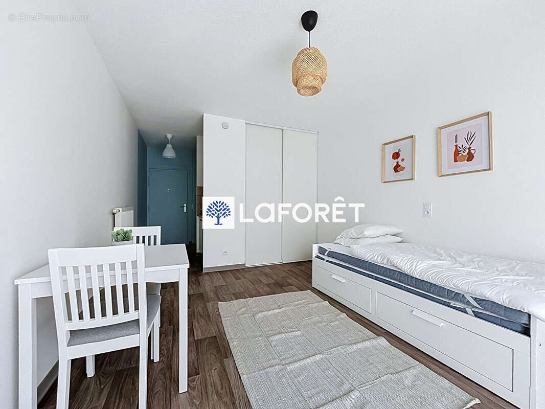 Appartement Franqueville Saint Pierre 1 pièce(s) 23.37 m2 - photo 3