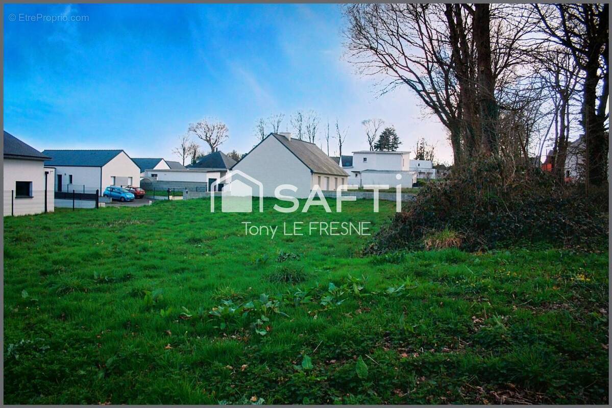 Photo 1 - Terrain à PONTIVY