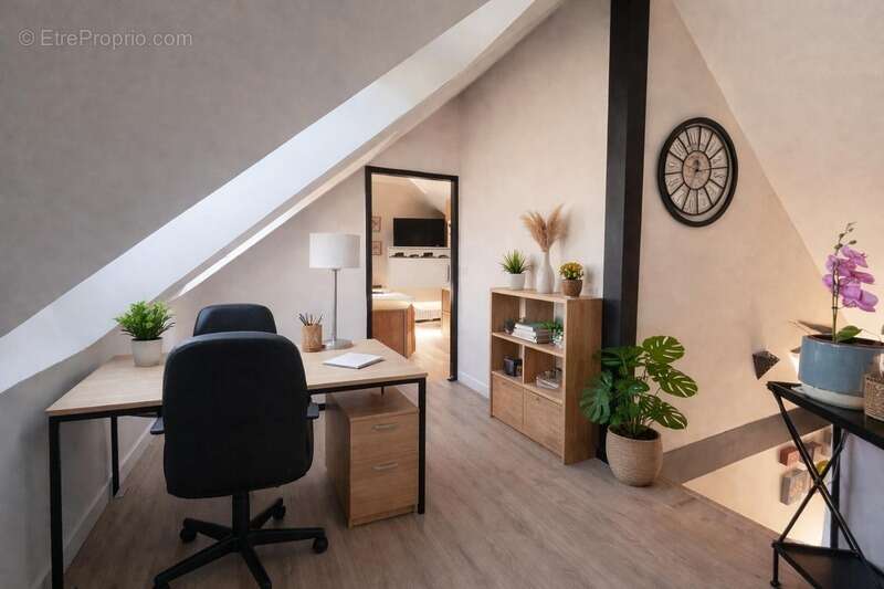 Un esprit loft au cœur de la nature – volumes, lumière et caractère – 123 m² – à 300m du littoral – Presqu’île de Rhuys - photo 9