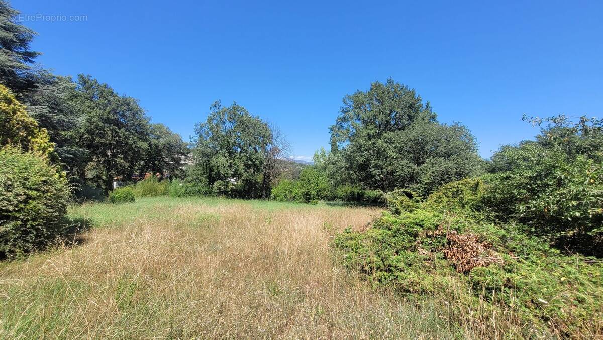 Photo 1 - Terrain à LA GAUDE