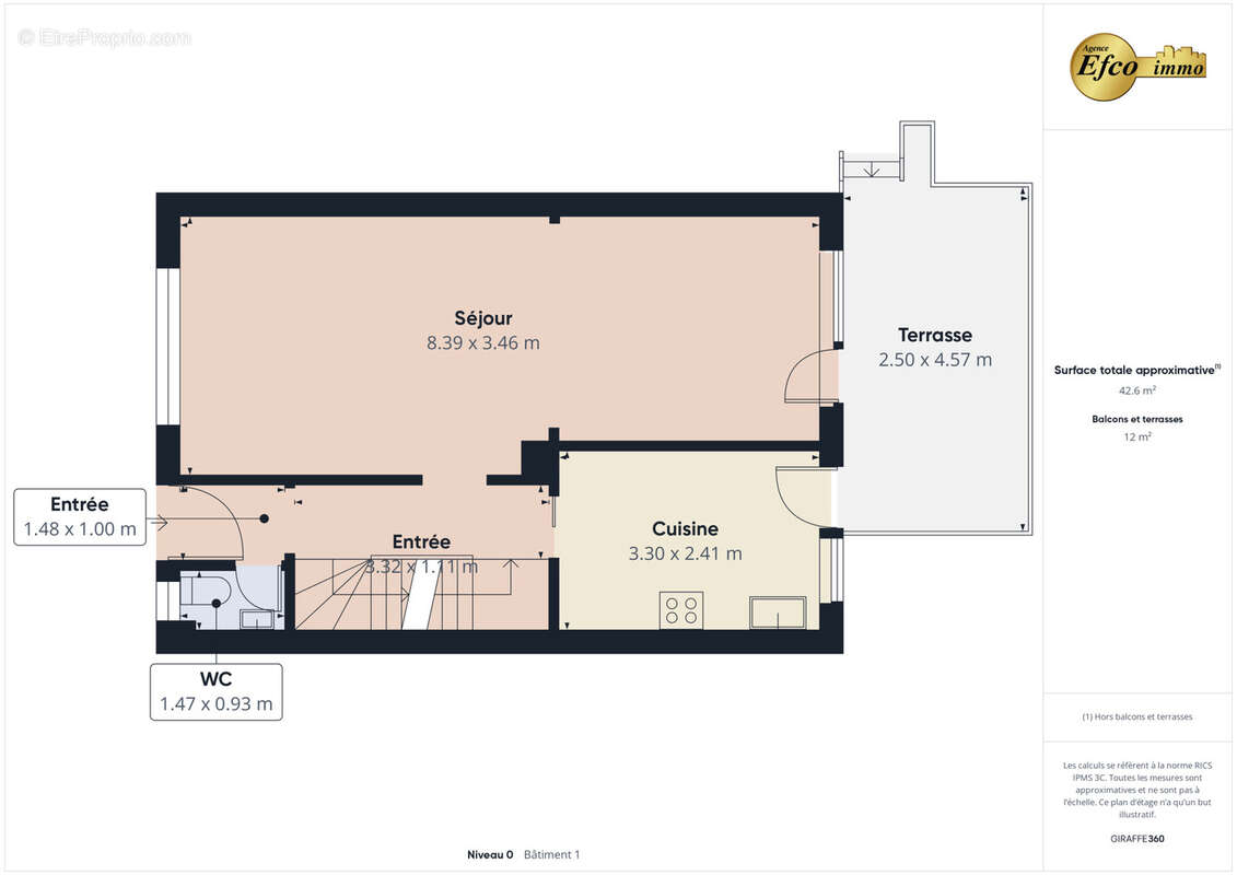 Maison de 105m2 avec terrasse à acheter 248000 € à Illzach - photo 6