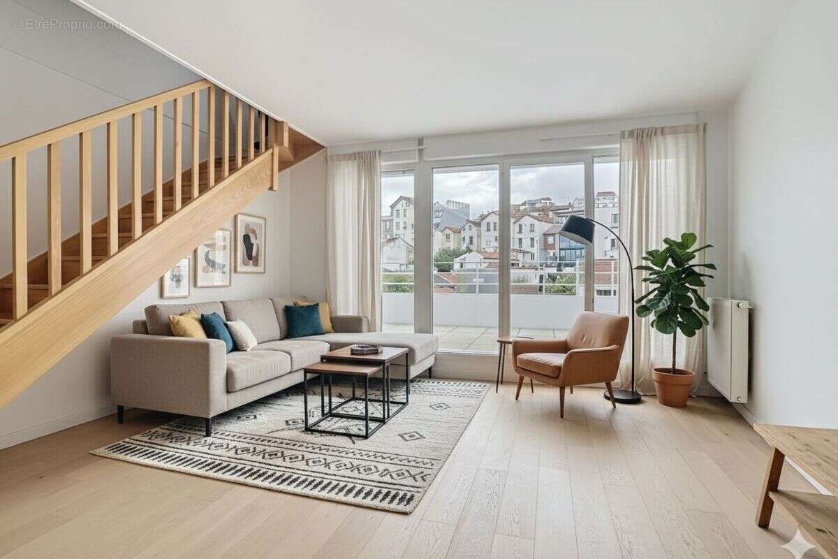 Appartement à ISSY-LES-MOULINEAUX