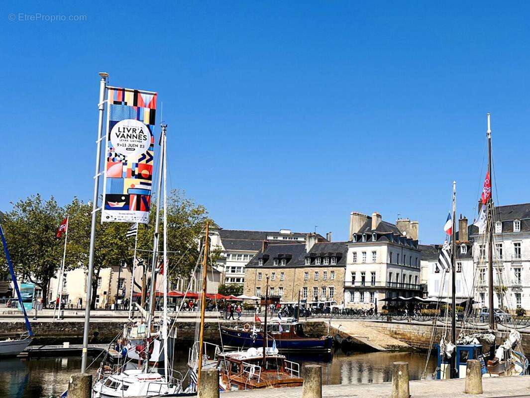 Maison 92 m2- port de Vannes- 2/3 chambres- Terrasse - photo 10