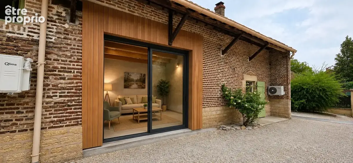 Maison de caractère  avec 4 chambres,  à Mouthier-en-Bresse - photo 8