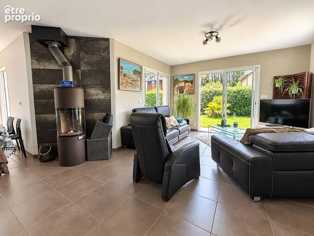 CAPBRETON - 152m2 - Plage LA PISTE - piscine - photo 8