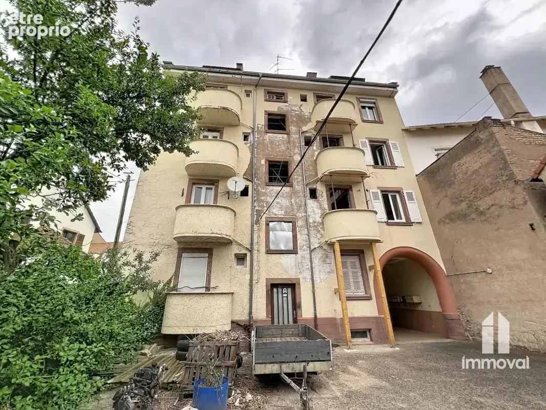 Cronenbourg - immeuble rapport -450 m² - photo 3