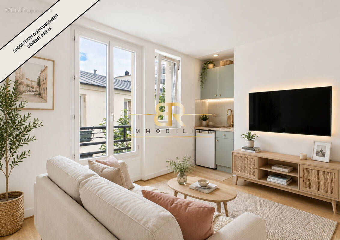 Appartement à PARIS-13E
