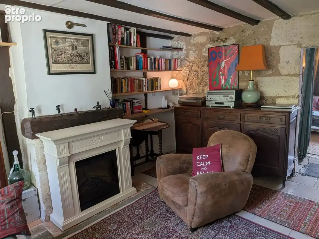 Maison en pierre avec 3 chambres et beaucoup de cachet - photo 4