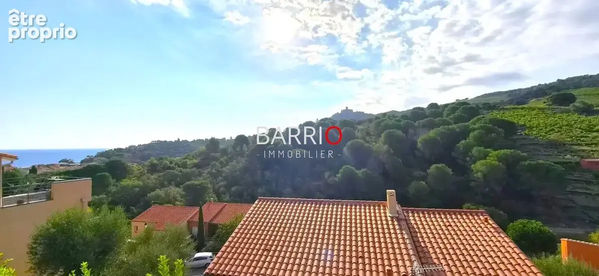 Appartement à COLLIOURE
