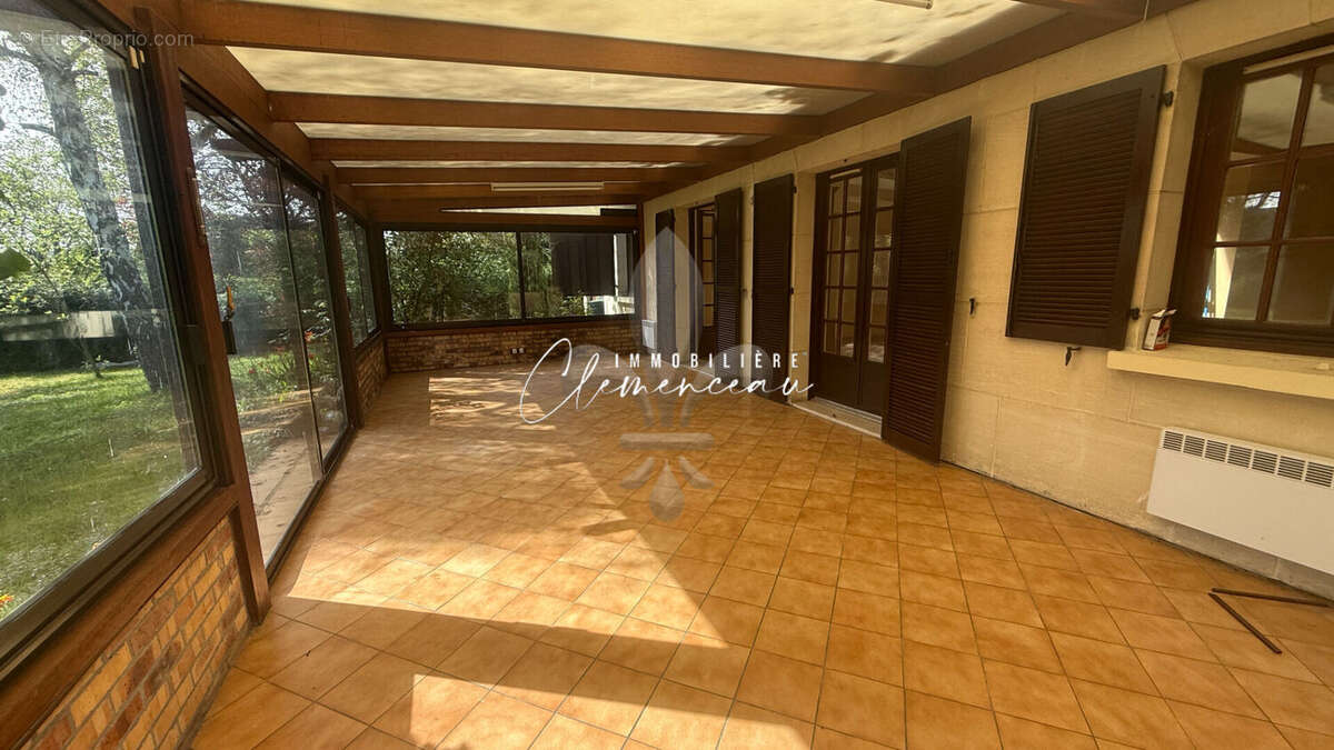 Maison à VILLENNES-SUR-SEINE