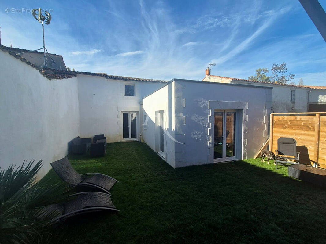 Maison à SAINT-CHRISTOPHE