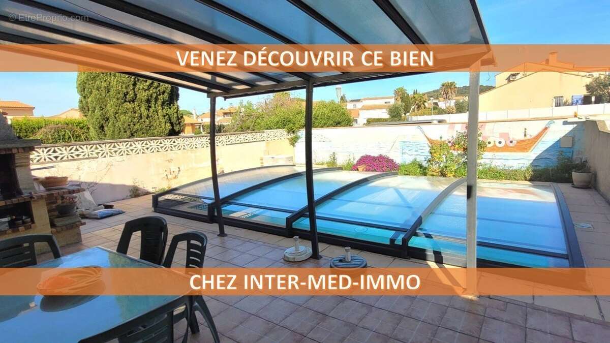 Maison à AGDE