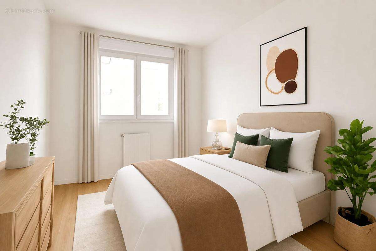 Appartement à LA COURNEUVE