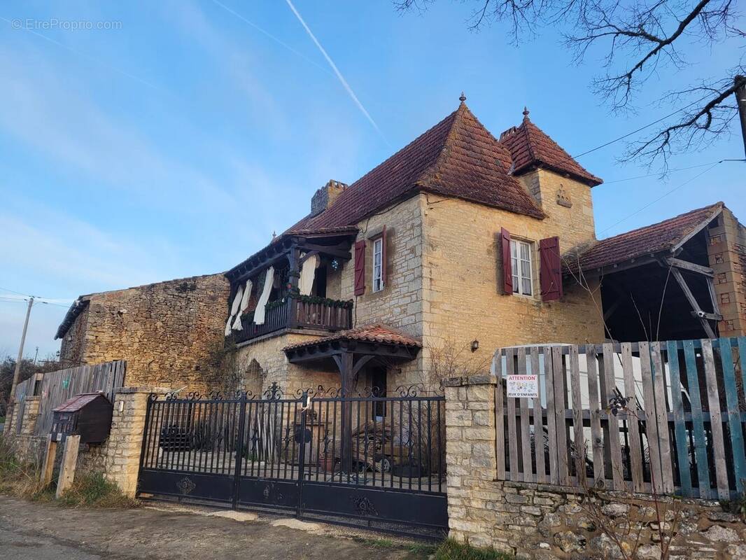 Maison à DAGLAN