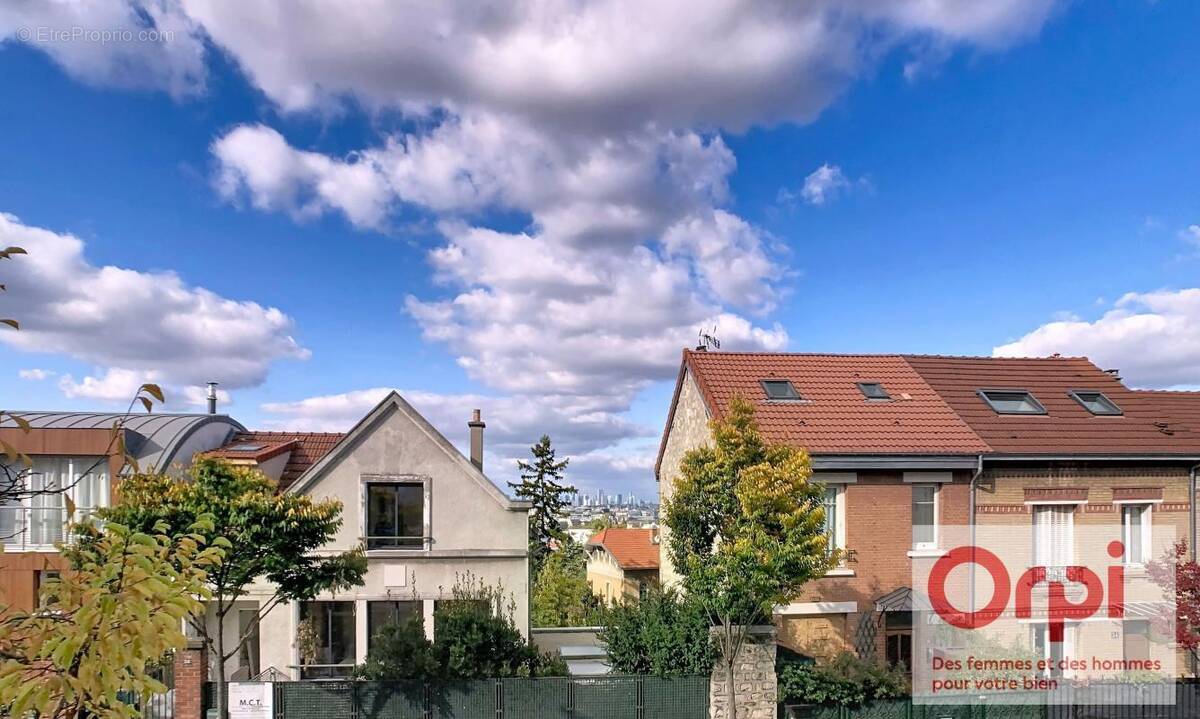 Appartement à ISSY-LES-MOULINEAUX