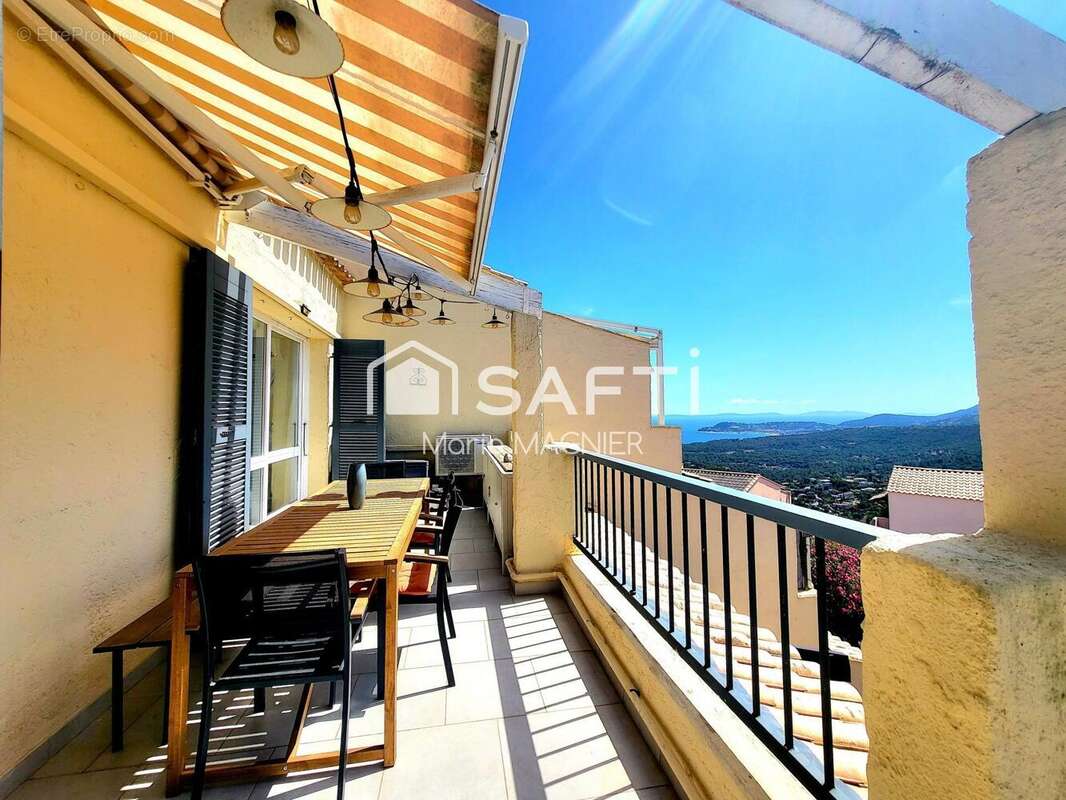 Photo 7 - Appartement à LA CROIX-VALMER