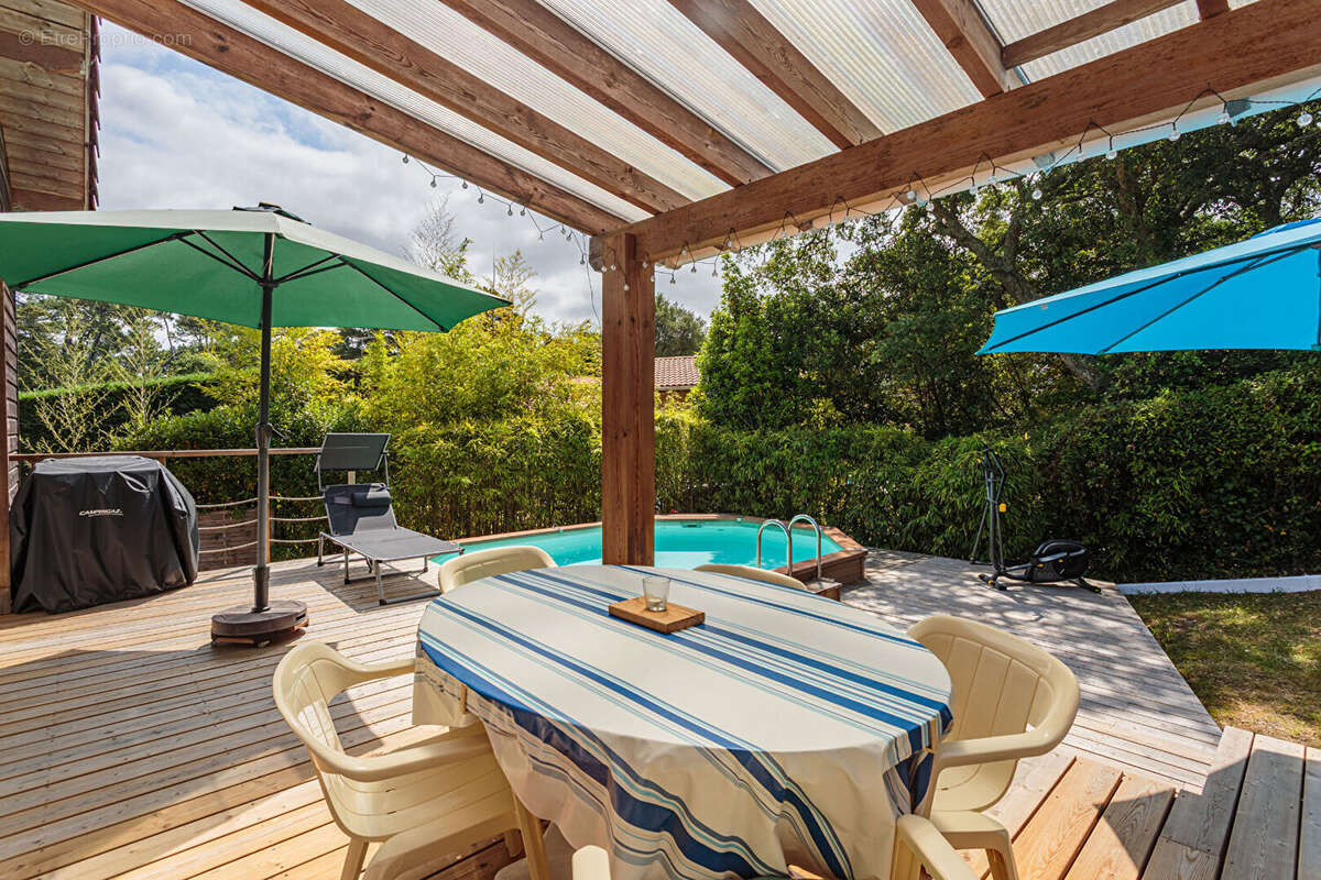 Maison HOSSEGOR LAC RIVE EST - 4 pièces 130 m² avec piscine. - photo 13