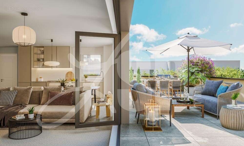 Appartement T3 neuf (D102) - Appartement à COGNIN