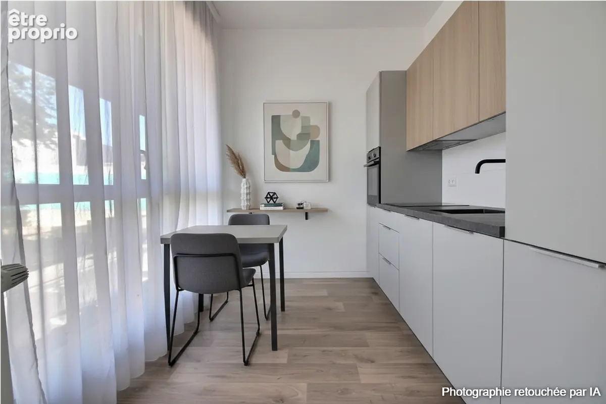Appartement 24m² à saint-ouen-sur-seine - photo 8