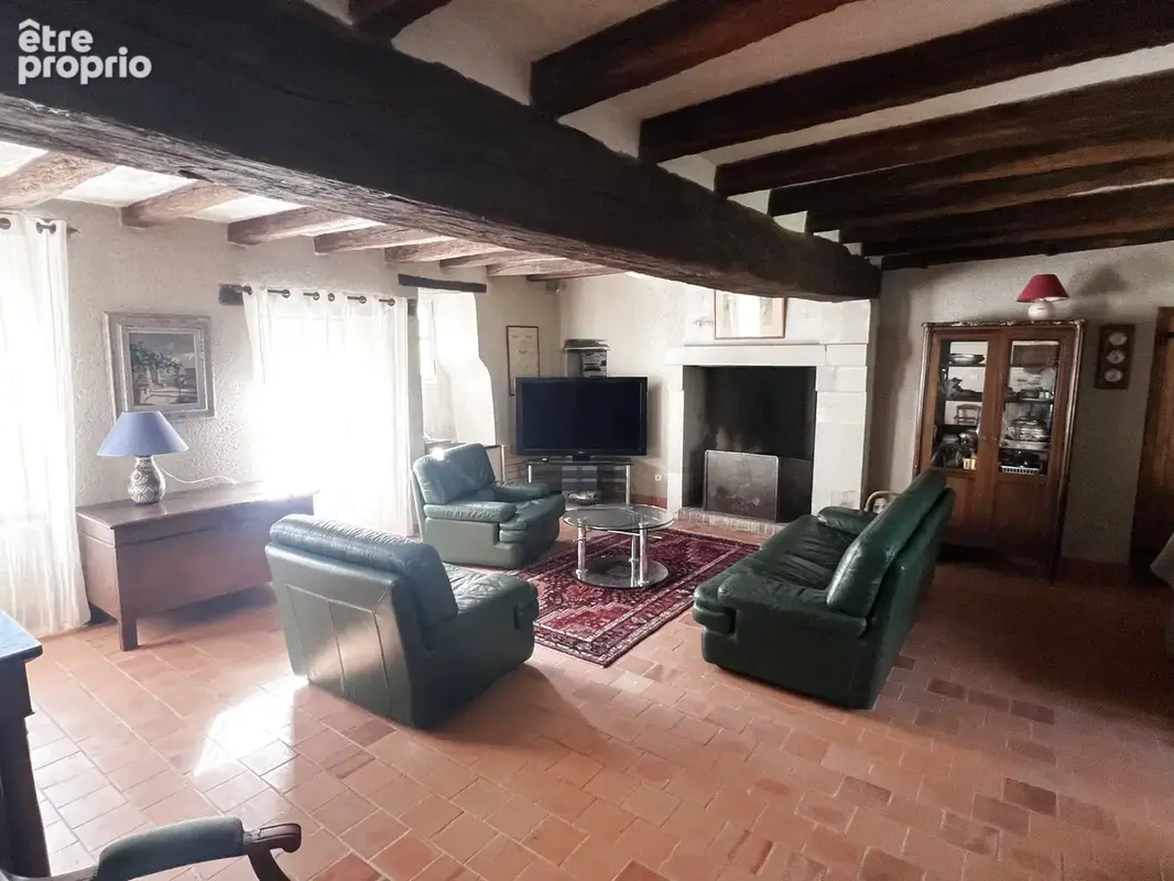 Saint barthelemy d'anjou - propriete de caractere du xviiiè siecle - photo 7