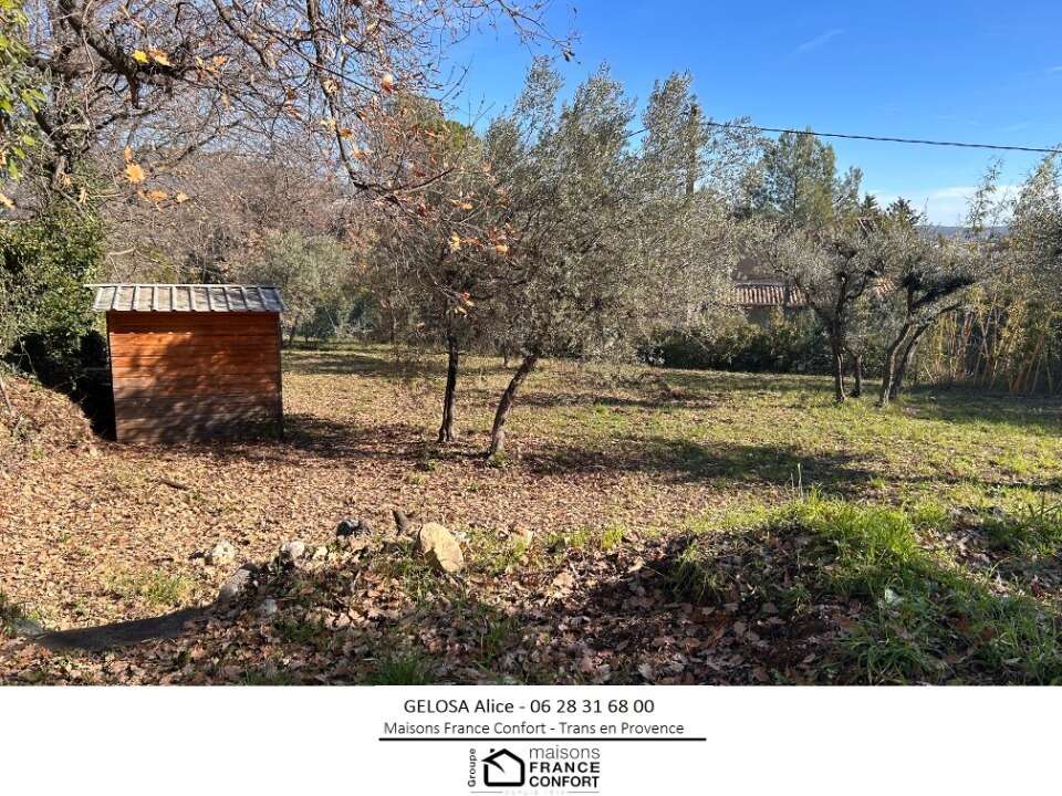 Terrain à DRAGUIGNAN