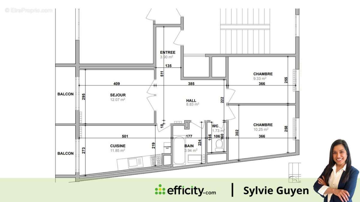 Appartement à ANNEMASSE