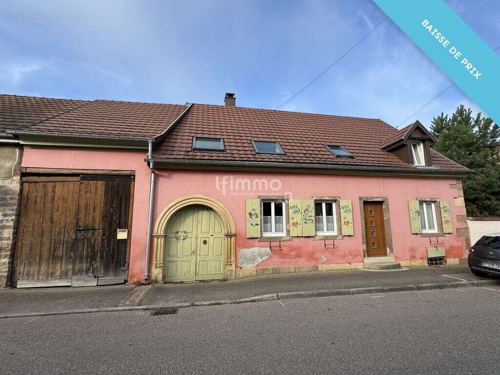 Maison à OBERHERGHEIM