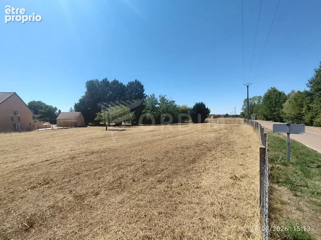 Gurgy - belle parcelle de terrain a batir de 3299m² - photo 8