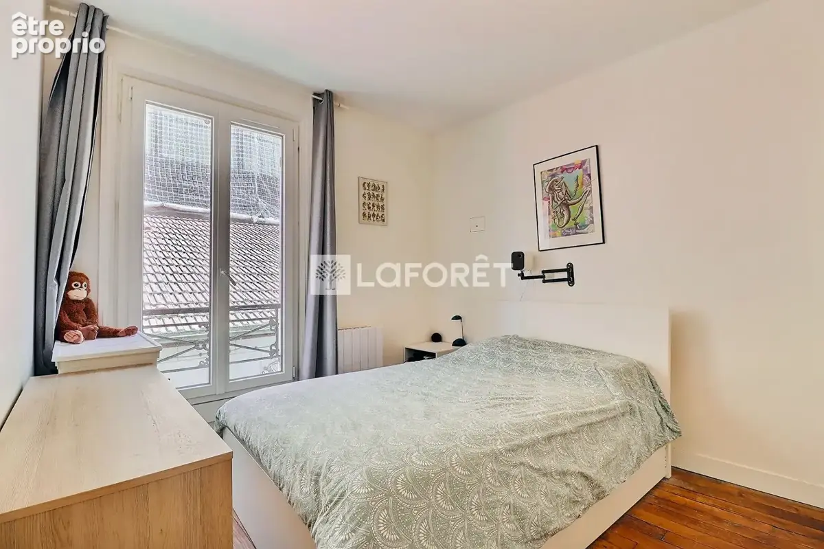 Appartement St Ouen 2 pièce(s) 39m² - photo 9