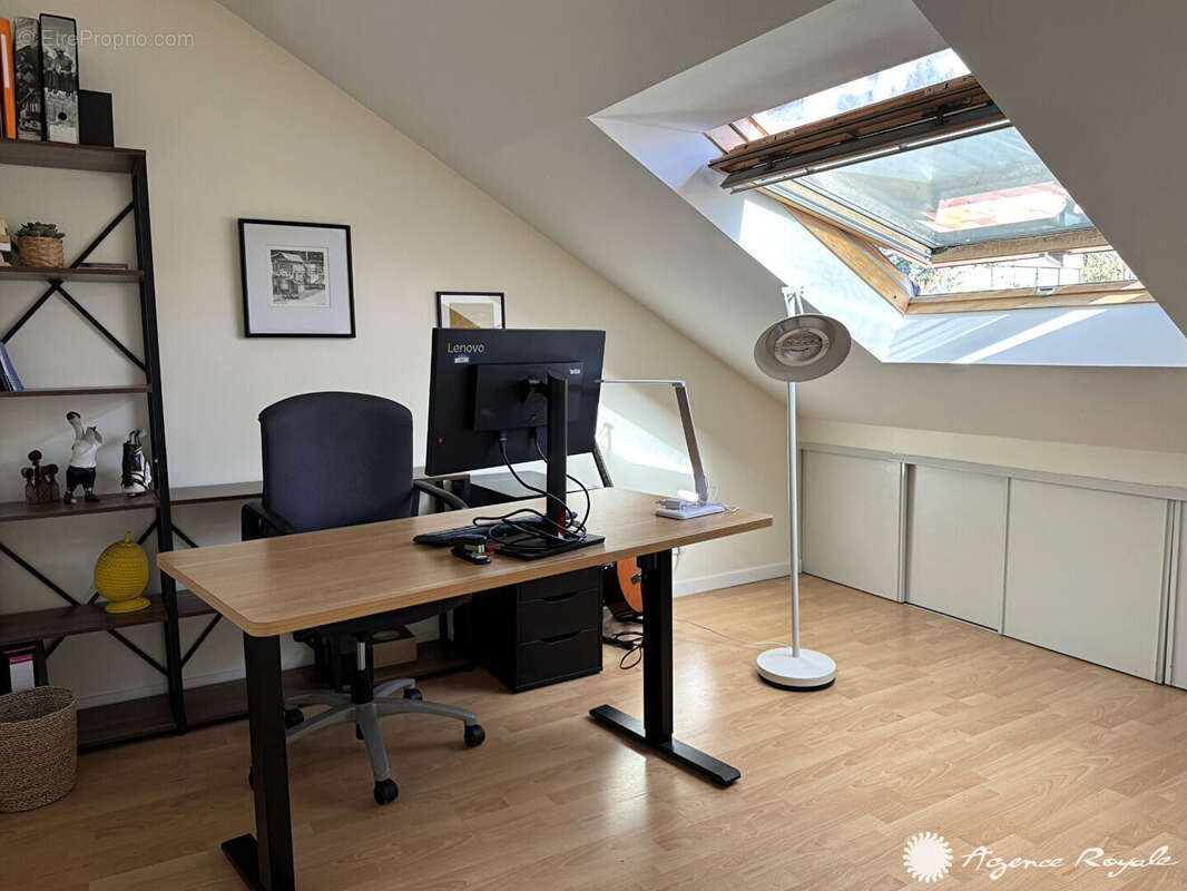 Maison à SAINT-GERMAIN-EN-LAYE