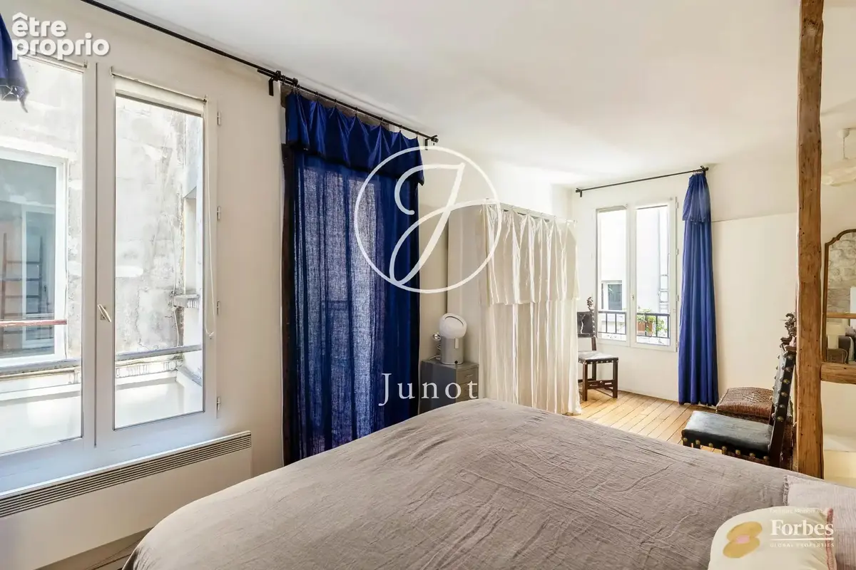 Paris 18e - ABBESSES - Duplex - 36.38m² Carrez - 1 chambre - Calme - photo 11