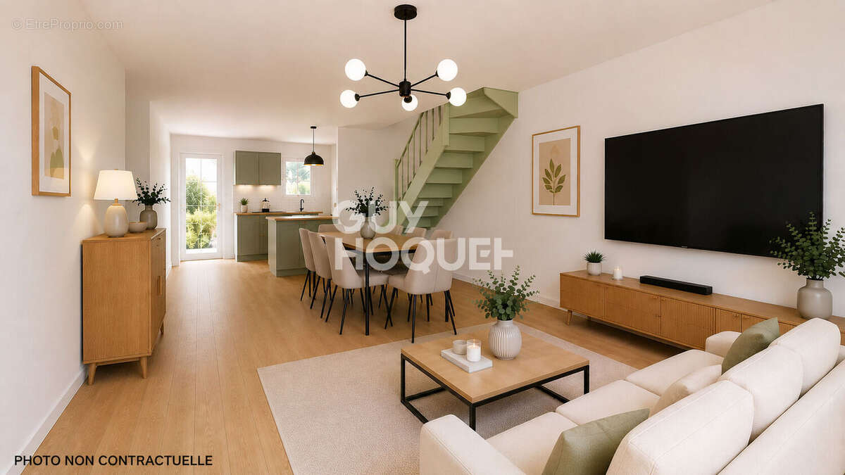 Maison T4 en 3 faces sur parcelle de 300 m² . - photo 10