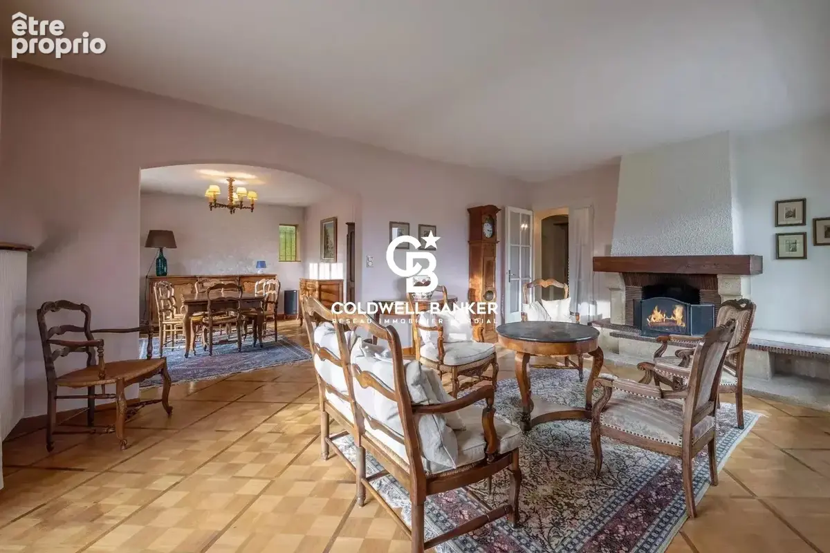 Maison de caractère à vendre Vétraz-Monthoux avec vue montagnes, volumes généreux et cadre résidentiel 74100 - photo 4