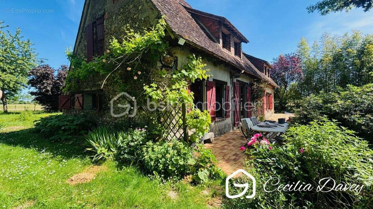 Maison à SAINT-MARTIN-D'ORDON