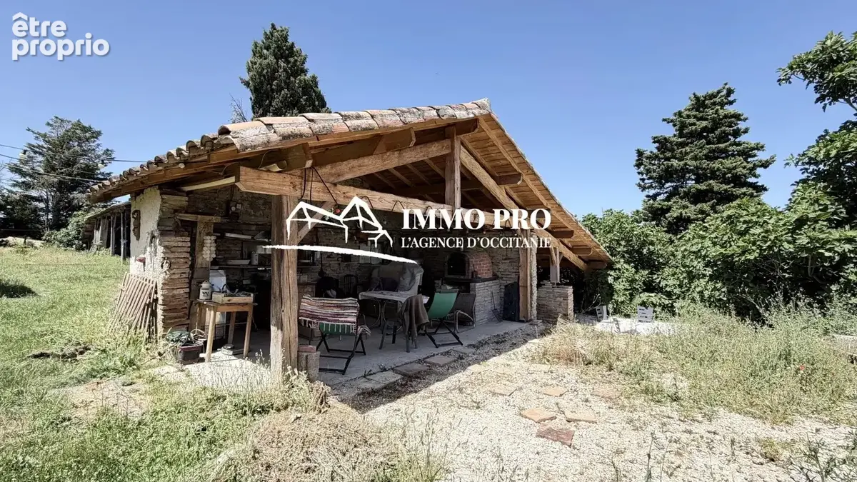 Vue Pyrénées - Maison de campagne, dépendances & 5 hectares - photo 13