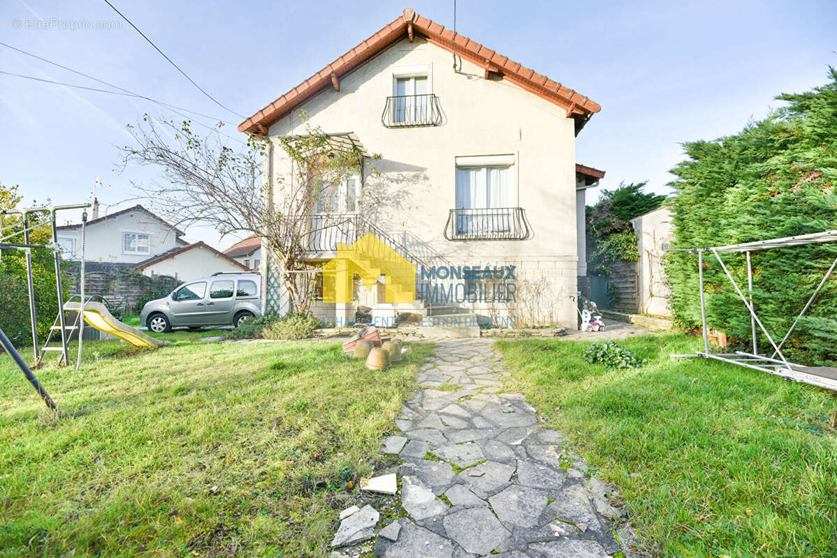 Maison à MORSANG-SUR-ORGE