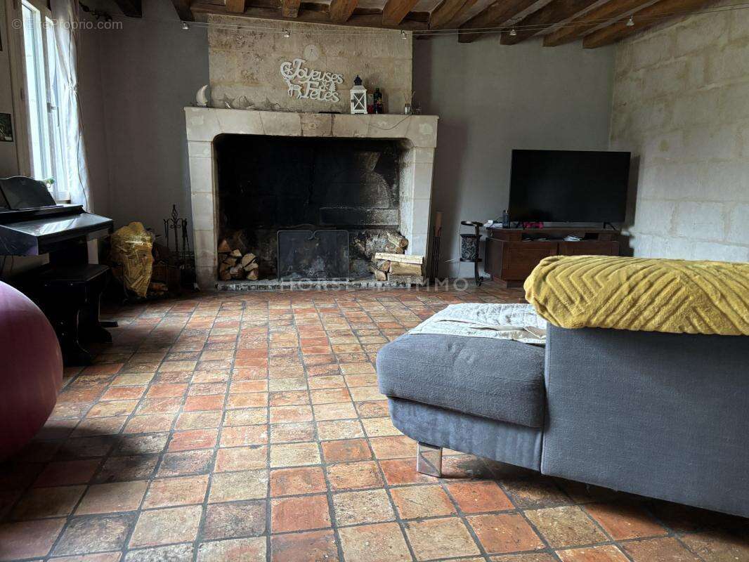 Rare ! Propriété équestre clé en main à 15 min de Saumur - photo 8