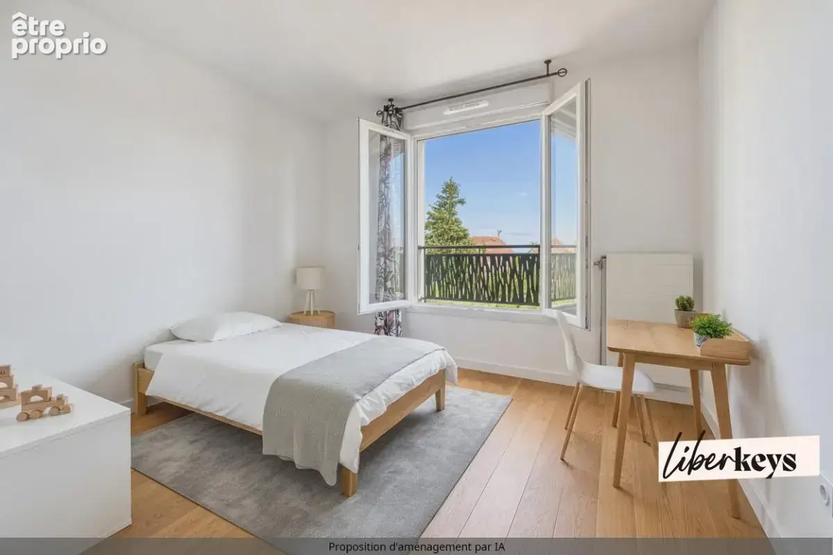 Appartement traversant avec balcon exposé Sud - Dernier étage dans résidence calme et récente - photo 14