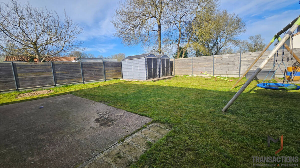 Maison à SAINTE-PAZANNE