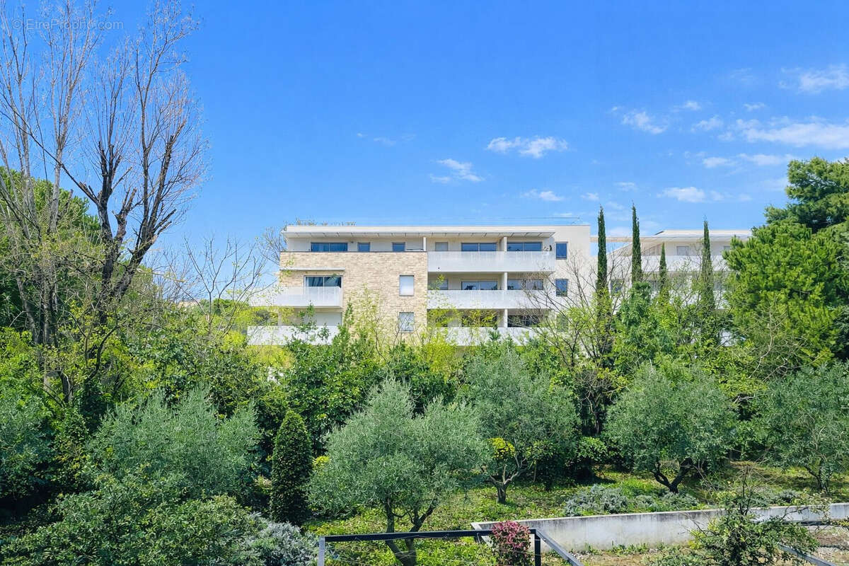 Vue depuis le T2 - Appartement à MONTPELLIER