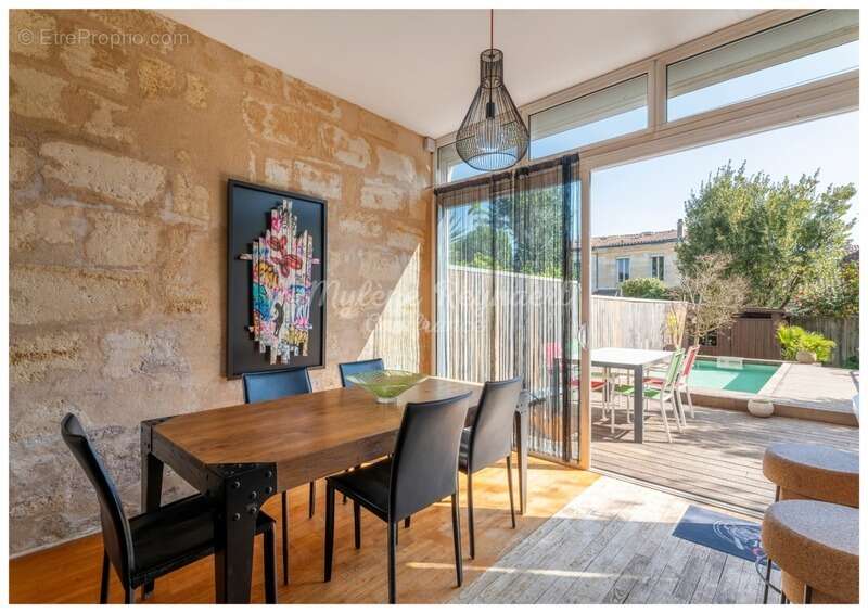 Maison à BORDEAUX