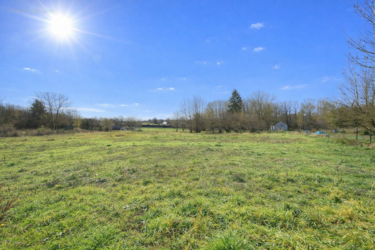 Joli terrain constructible d'une surface de 2595 m² - Terrain à CHEVRESIS-MONCEAU