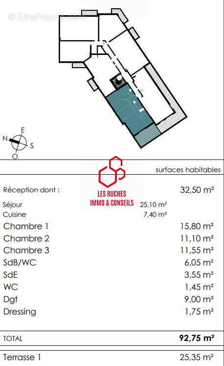 Appartement à MEAUX