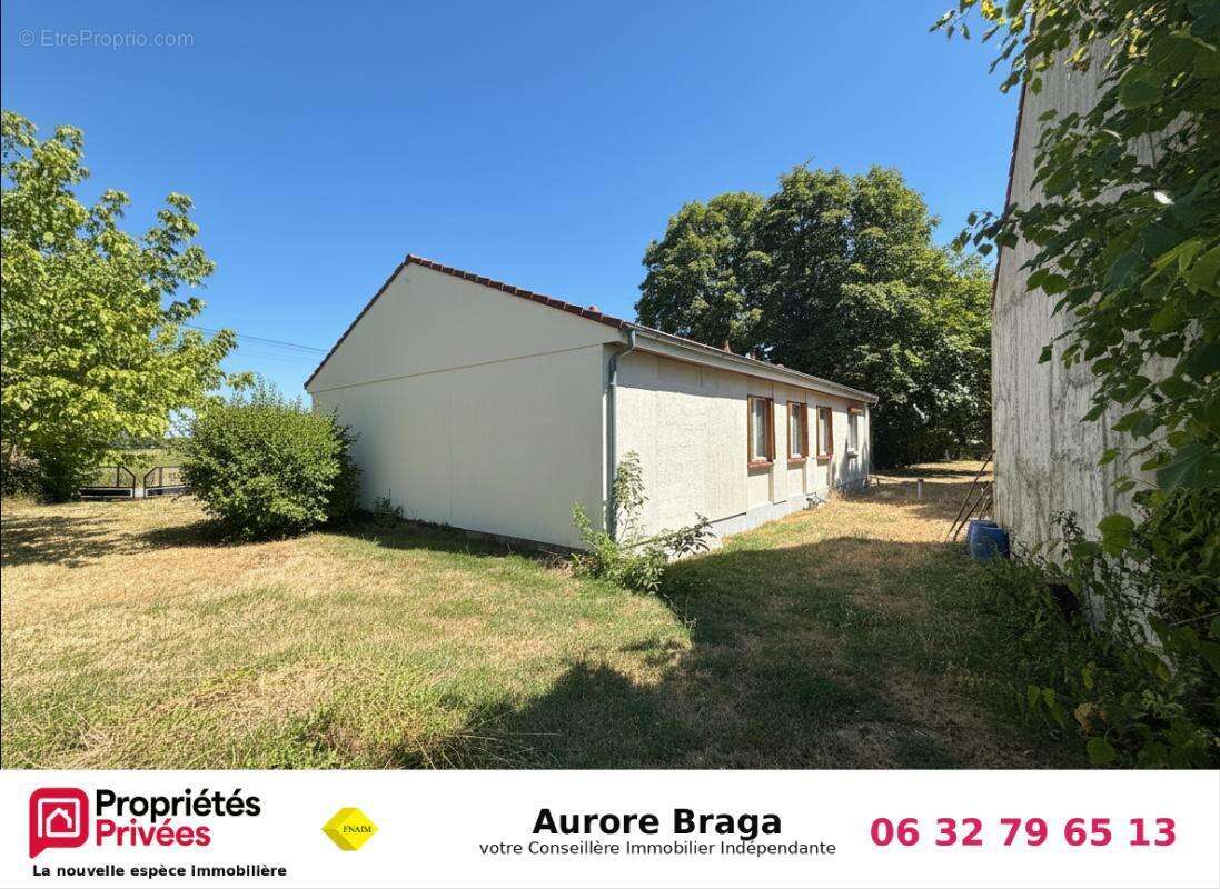 Maison  3 chambres de 85 m2 a mereau ( 18120 ) - photo 14